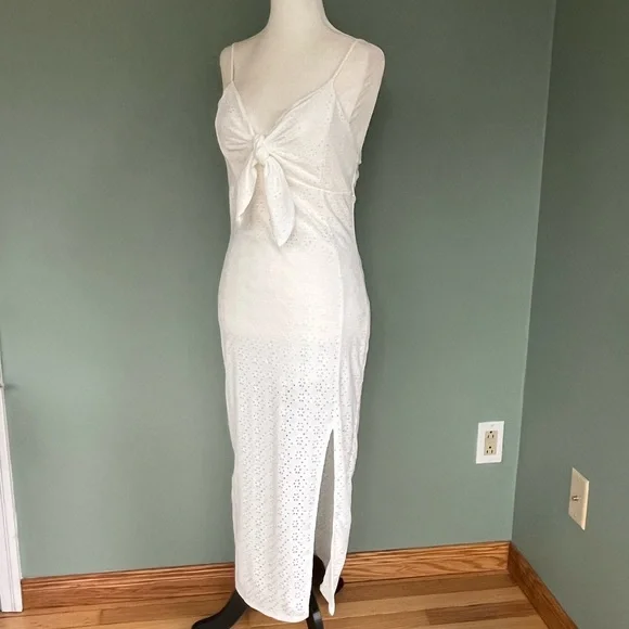 RAYA DRESS WHITE DRESS - Picture 4 of 8